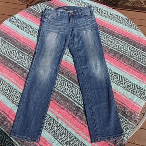 Kut from the kloth jeans. Catherine boyfriend style.